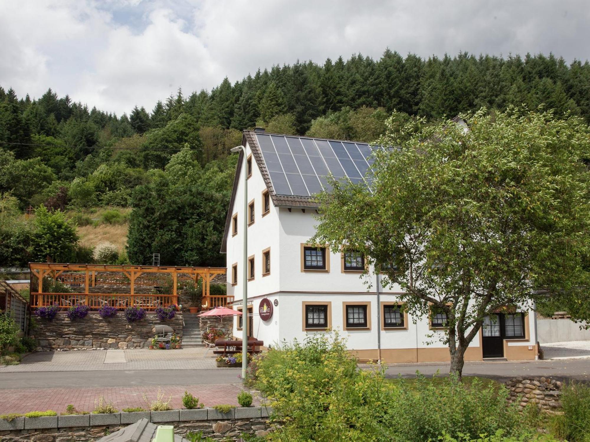 Lavish Apartment In Merschbach Near The Forest Екстер'єр фото